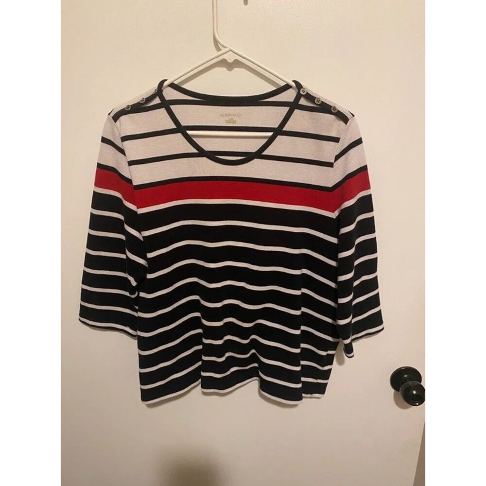 Allison Daley 3/4 sleeve top
